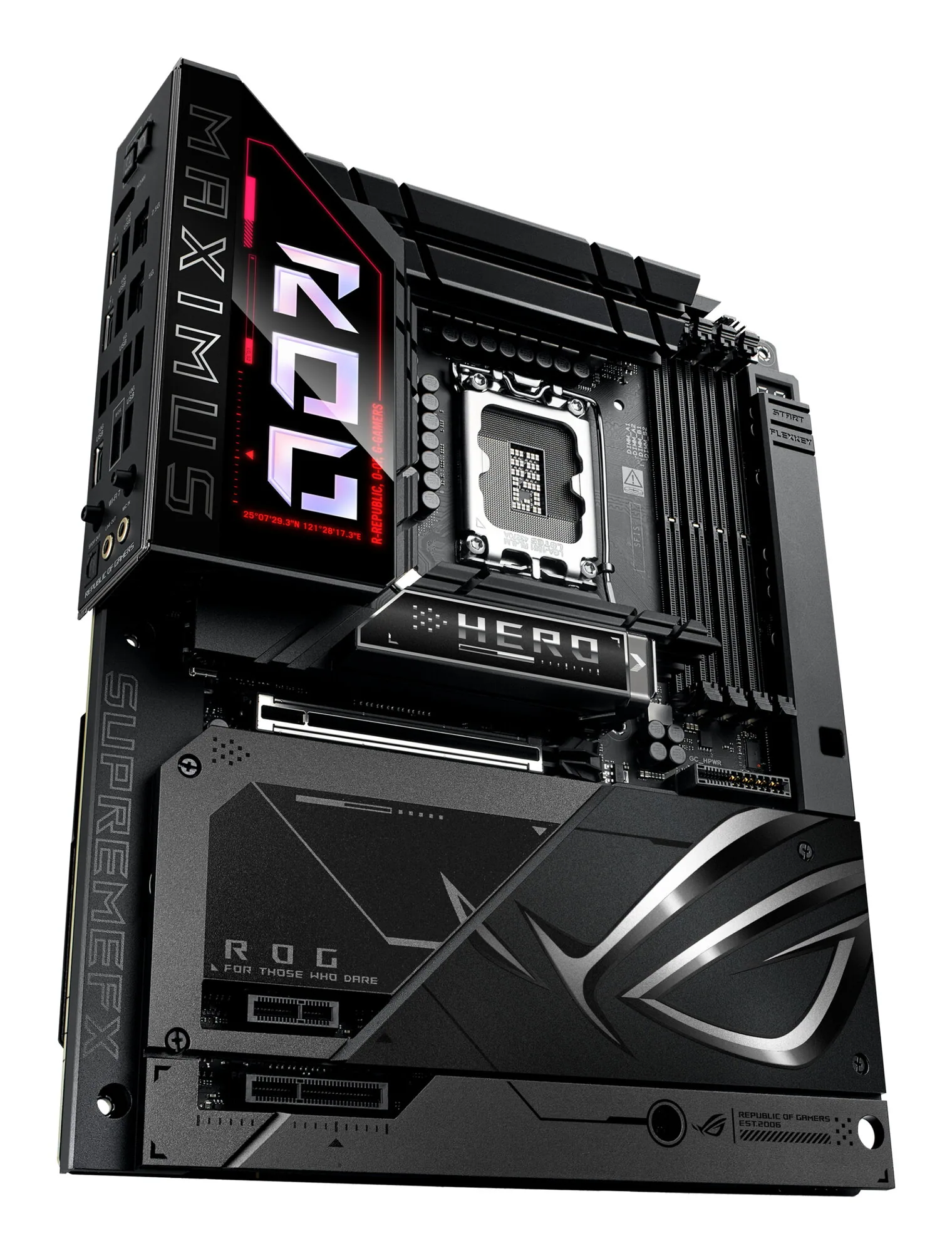 ASUS ROG MAXIMUS Z890 HERO BTF Intel Z890 LGA 1851 (Socket V1) ATX – Bild 8