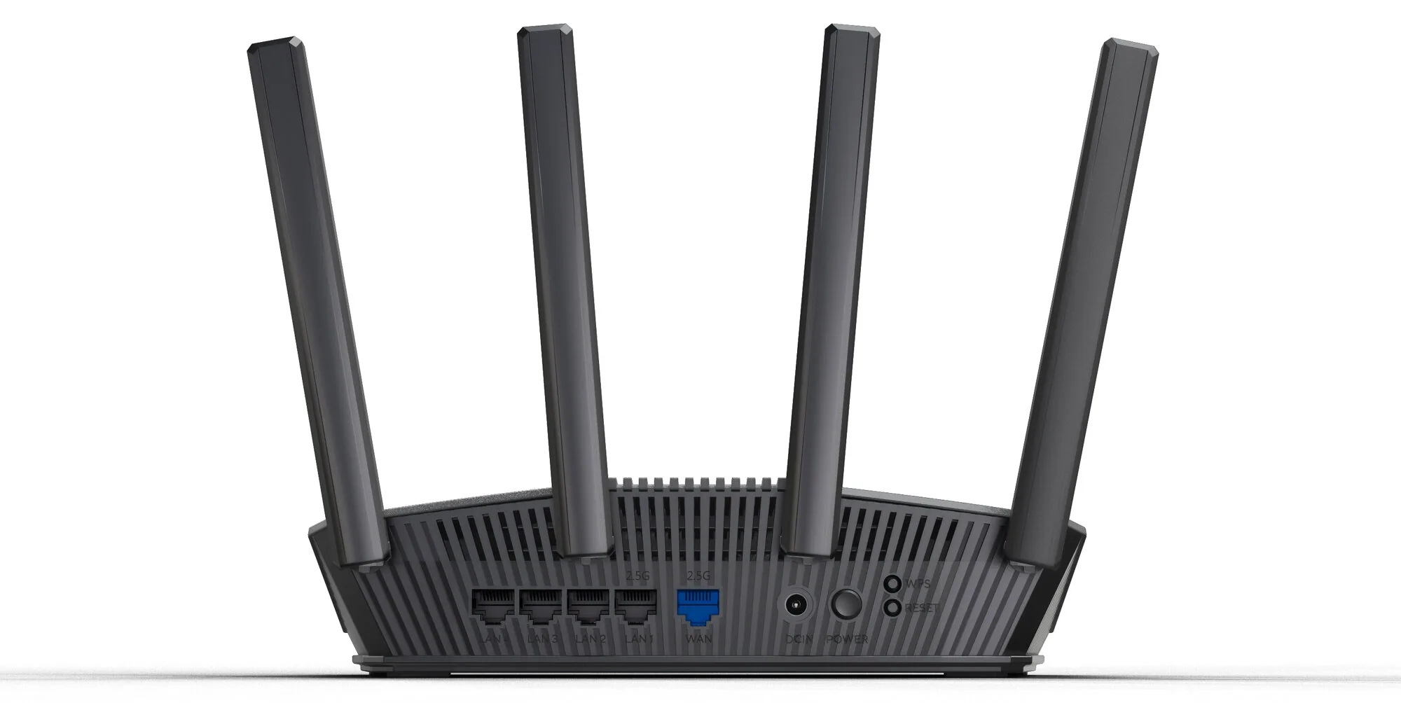 ASUS RT-BE59 BE5000 WLAN-Router 2.5 Gigabit Ethernet Dual-Band (2,4 GHz/5 GHz) Schwarz – Bild 1