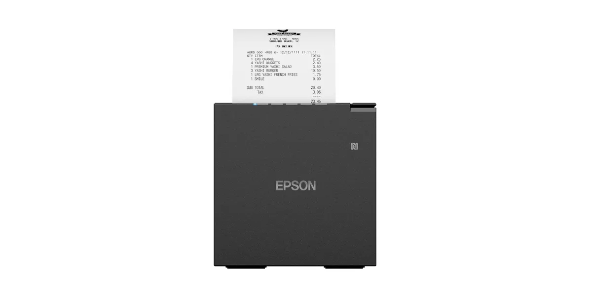 Epson TM-m30III (152): Wi-Fi + Bluetooth Model, Black, EU