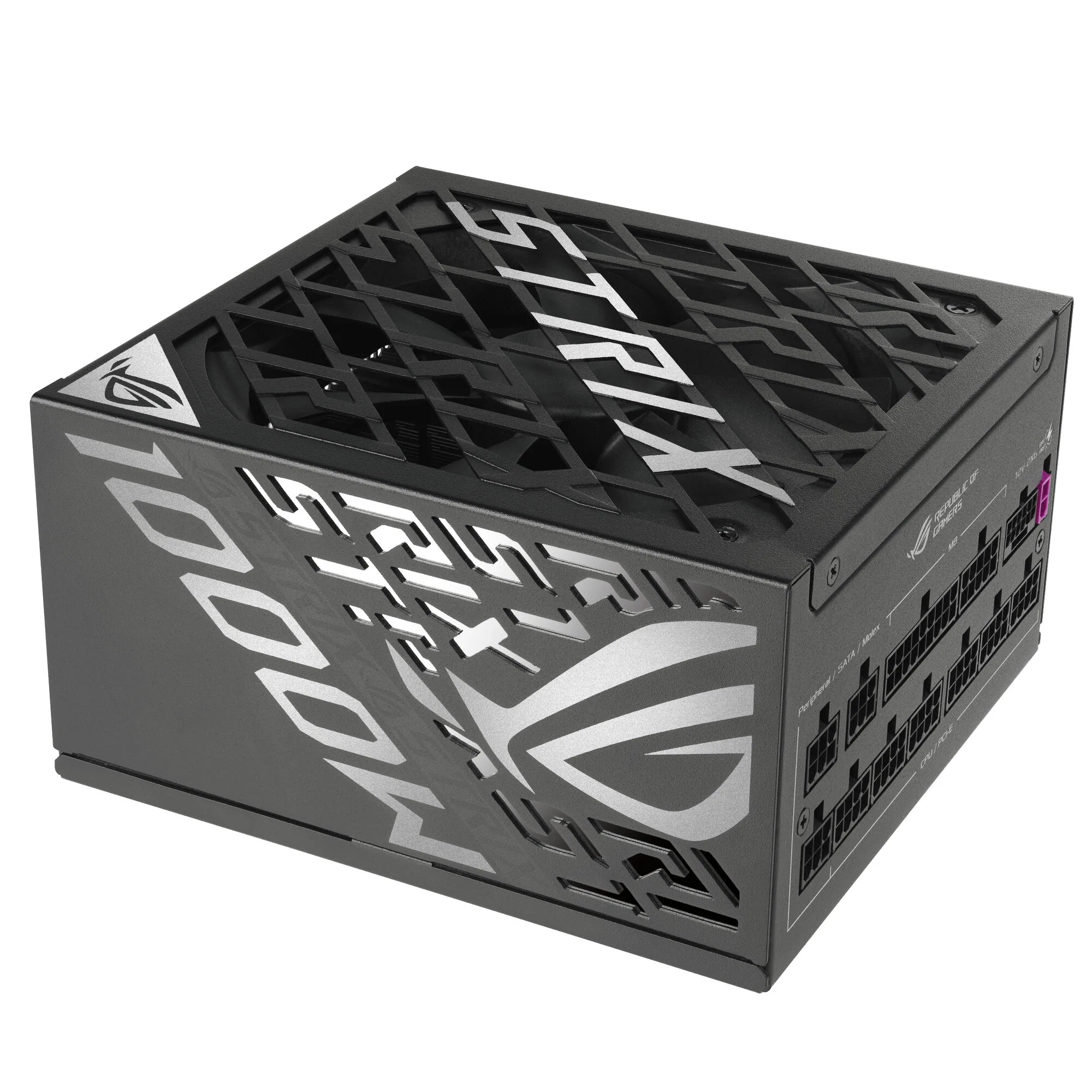ASUS ROG -STRIX-1000P-GAMING-E Netzteil 1000 W 20+4 pin ATX ATX Schwarz – Bild 4
