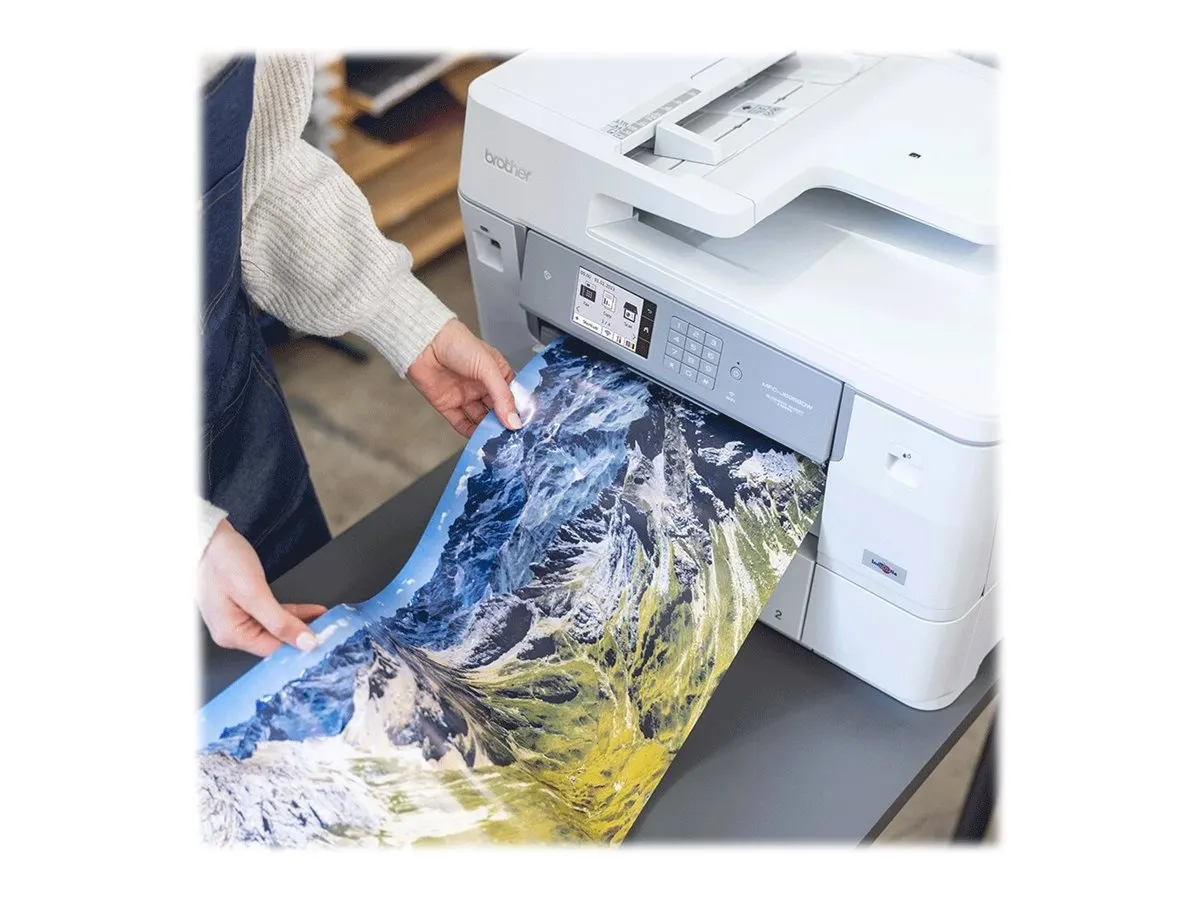 Brother Papierrolle Fotopapier B297mm L10m 165g