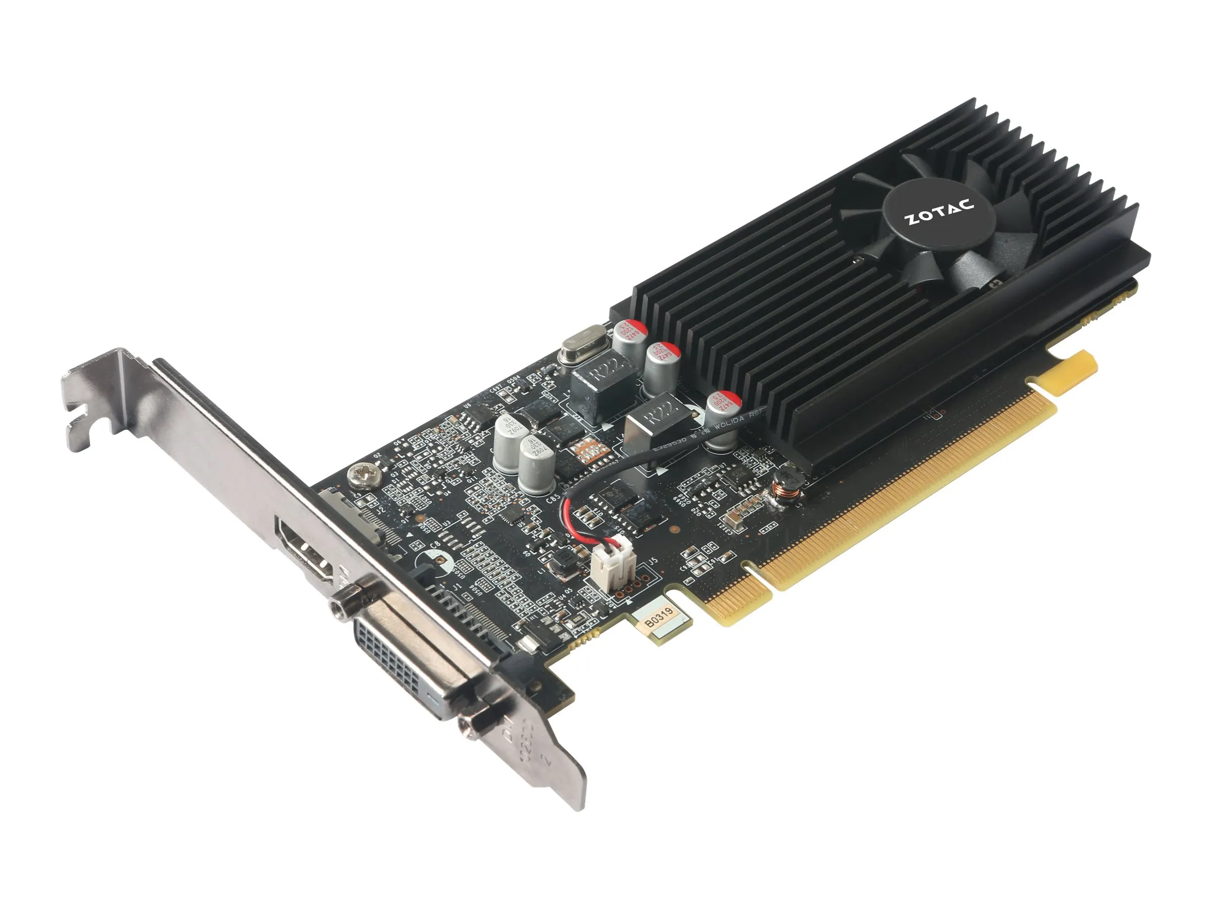Zotac GT 1030 2 GB PCI-E DVI HDMI