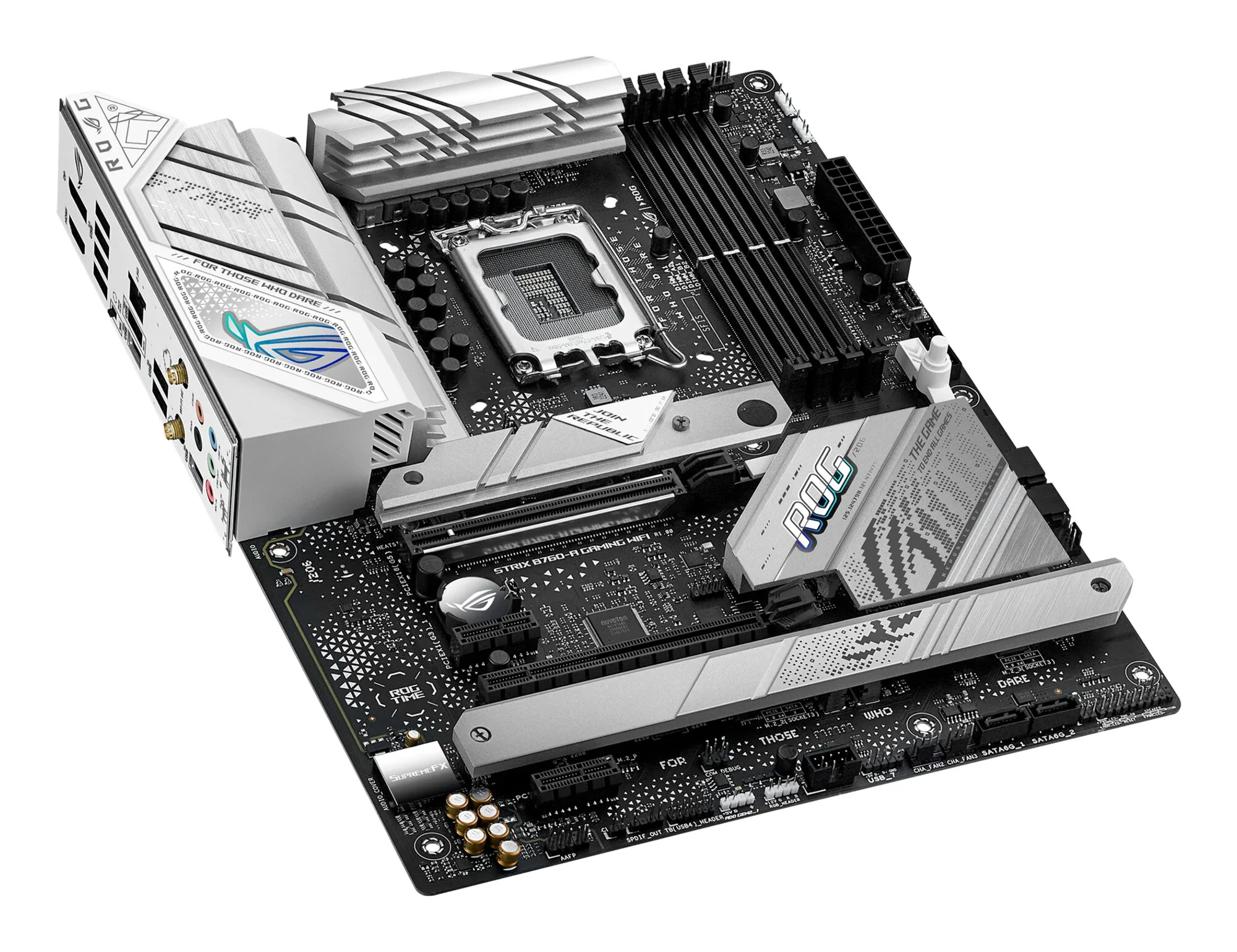 ASUS ROG STRIX B760-A GAMING WIFI Intel B760 LGA 1700 ATX – Bild 5