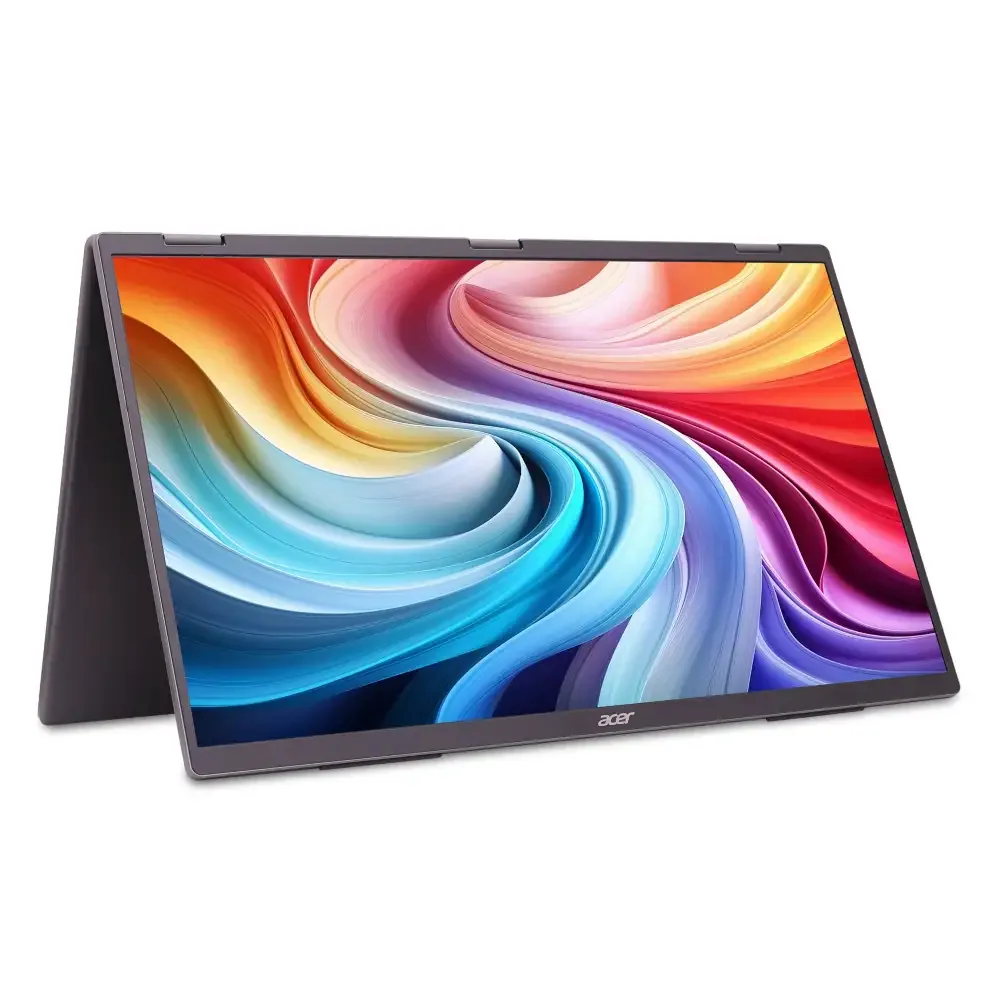 Acer PD193QEbmiuux Computerbildschirm 47 cm (18.5") 1920 x 1080 Pixel Double Full HD LED Grau – Bild 2