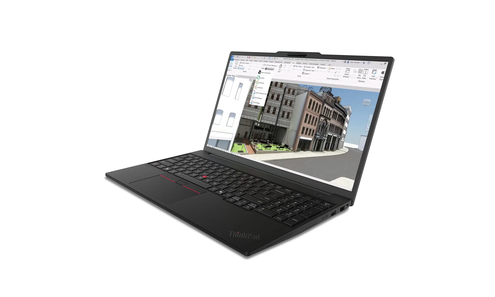 Lenovo ThinkPad P16s Gen 5 (Intel) Copilot+ PC Intel Core Ultra 9 386H Mobiler Arbeitsplatz 40,6 cm (16") 2.8K 64 GB – Bild 4