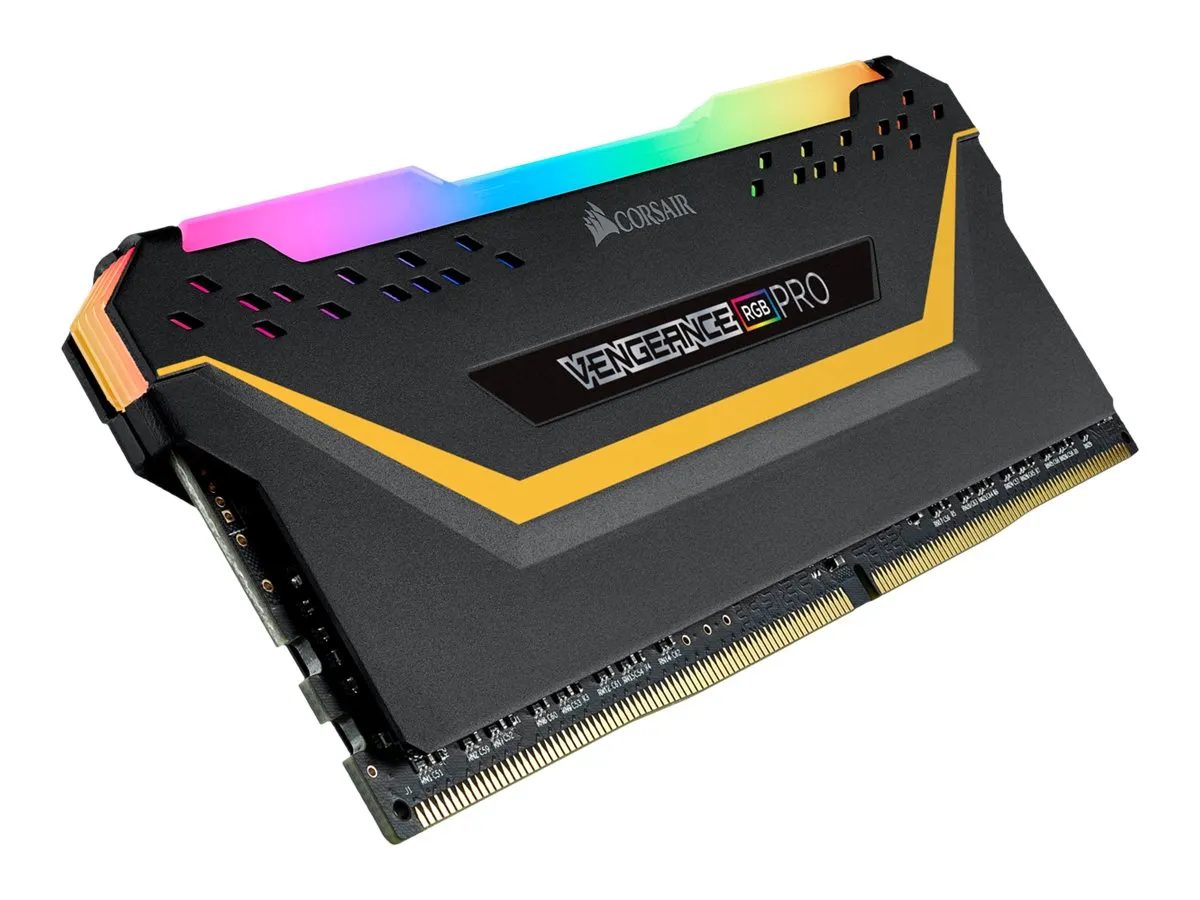Corsair Vengeance RGB DDR4-3200 CL16 32 GB Kit (2x 16 GB) (CMW32GX4M2E3200C16-TUF)