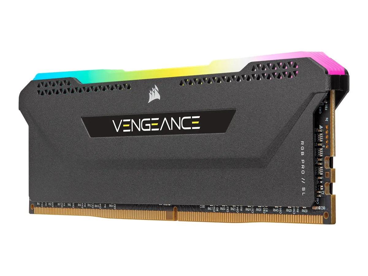Corsair VENGEANCE RGB DDR4-3200 CL16 32 GB Kit (2x 16 GB) (CMH32GX4M2Z3200C16)