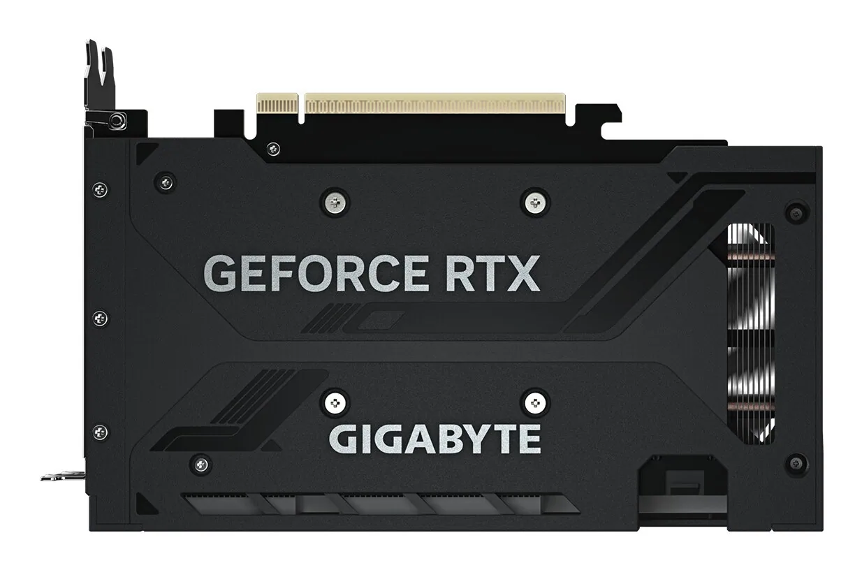 GIGABYTE GeForce RTX 5050 WINDFORCE OC V2 8G Grafikkarte - 8 GB GDDR6, 128bit, PCI-E 5.0, 2572 MHz Kerntakt, 2 x DP, 2 x – Bild 6