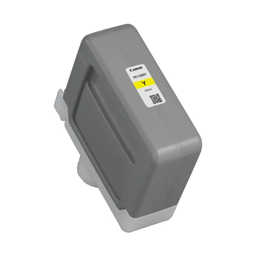Canon PFI-3300Y Druckerpatrone 1 Stück(e) Original Gelb – Bild 1