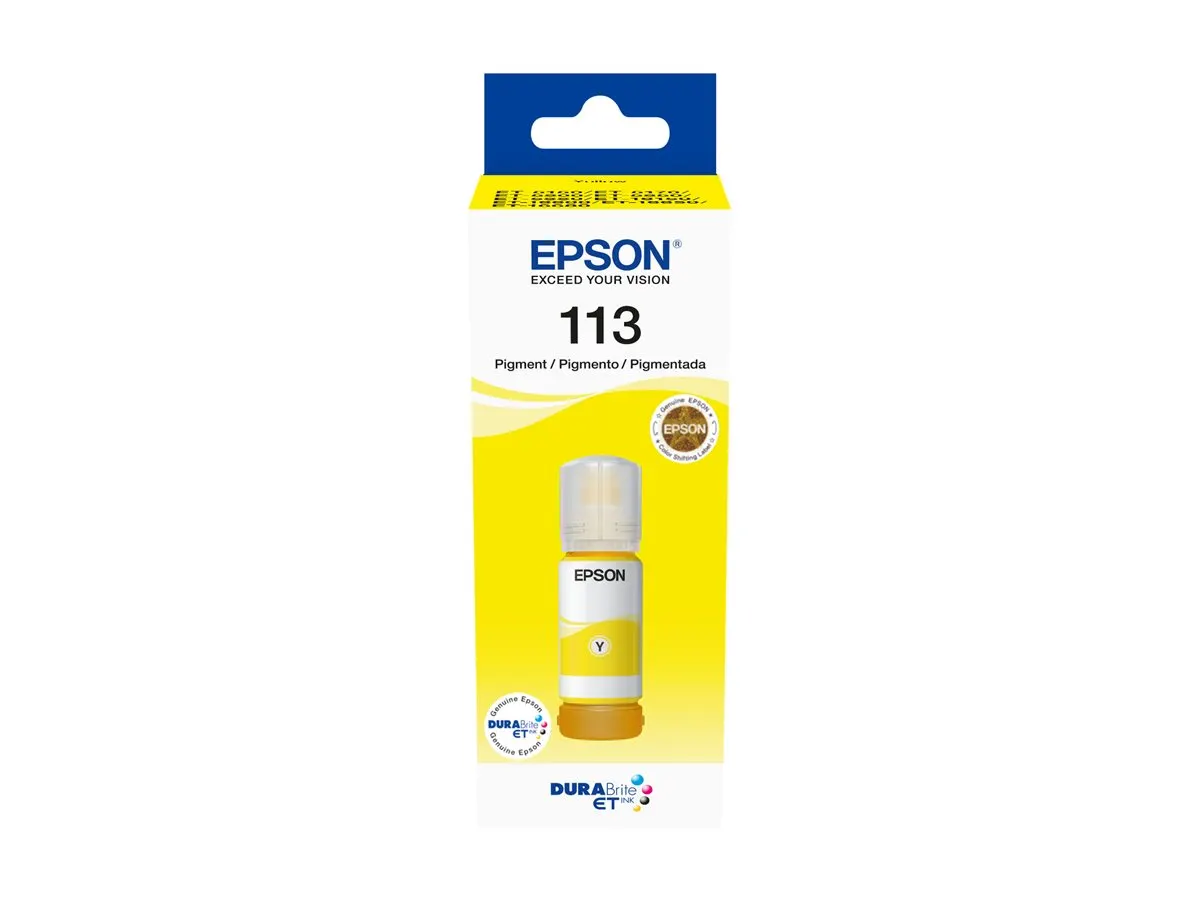 Patrone Epson 113 yellow                               T06B4