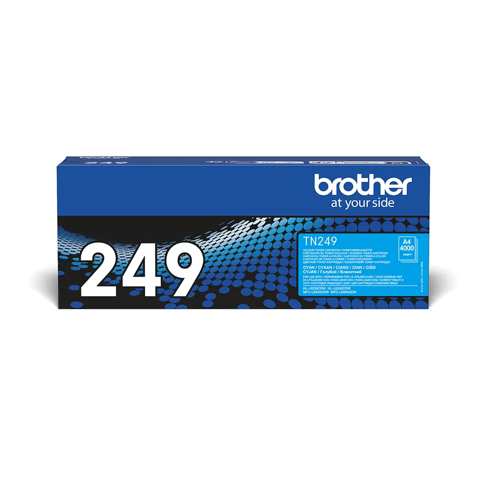 Brother TN-249C Tonerkartusche 1 Stück(e) Original Cyan – Bild 2