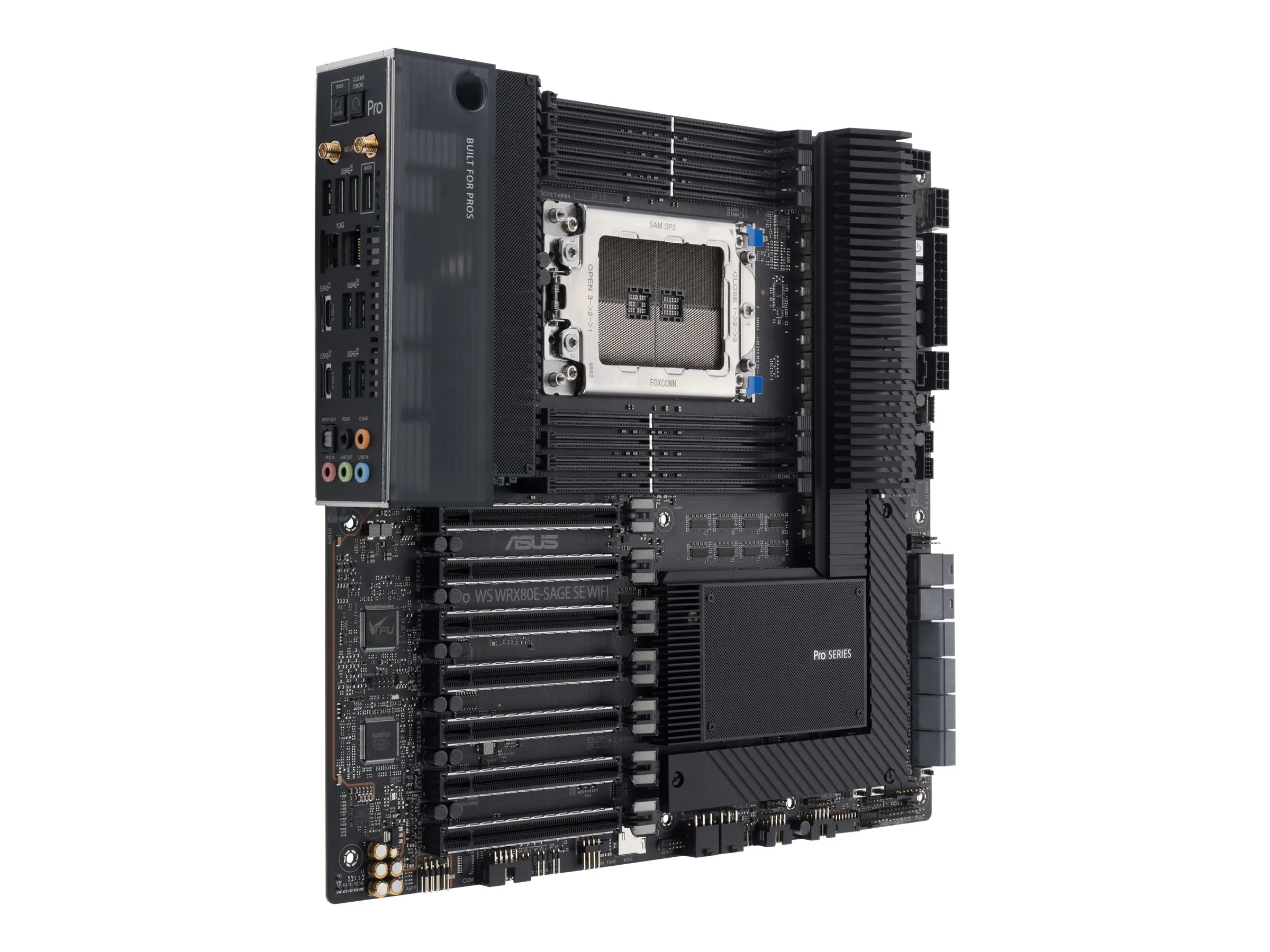 MB ASUS PRO WS WRX80E-SAGE SE WIFI     (AMD,sWRX8,DDR4,EATX)