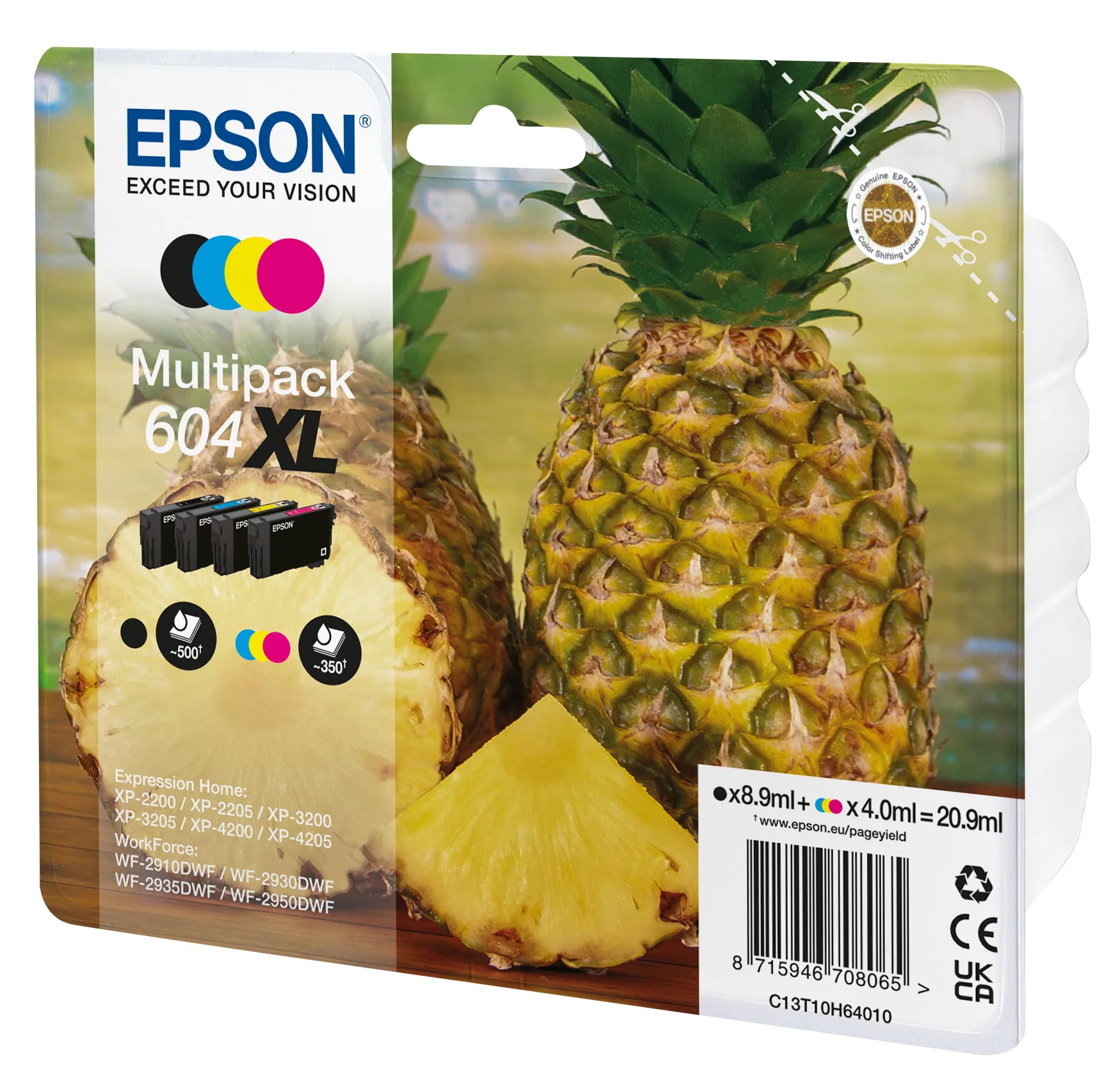 Epson Multipack 4-colours 604XL Ink – Bild 8