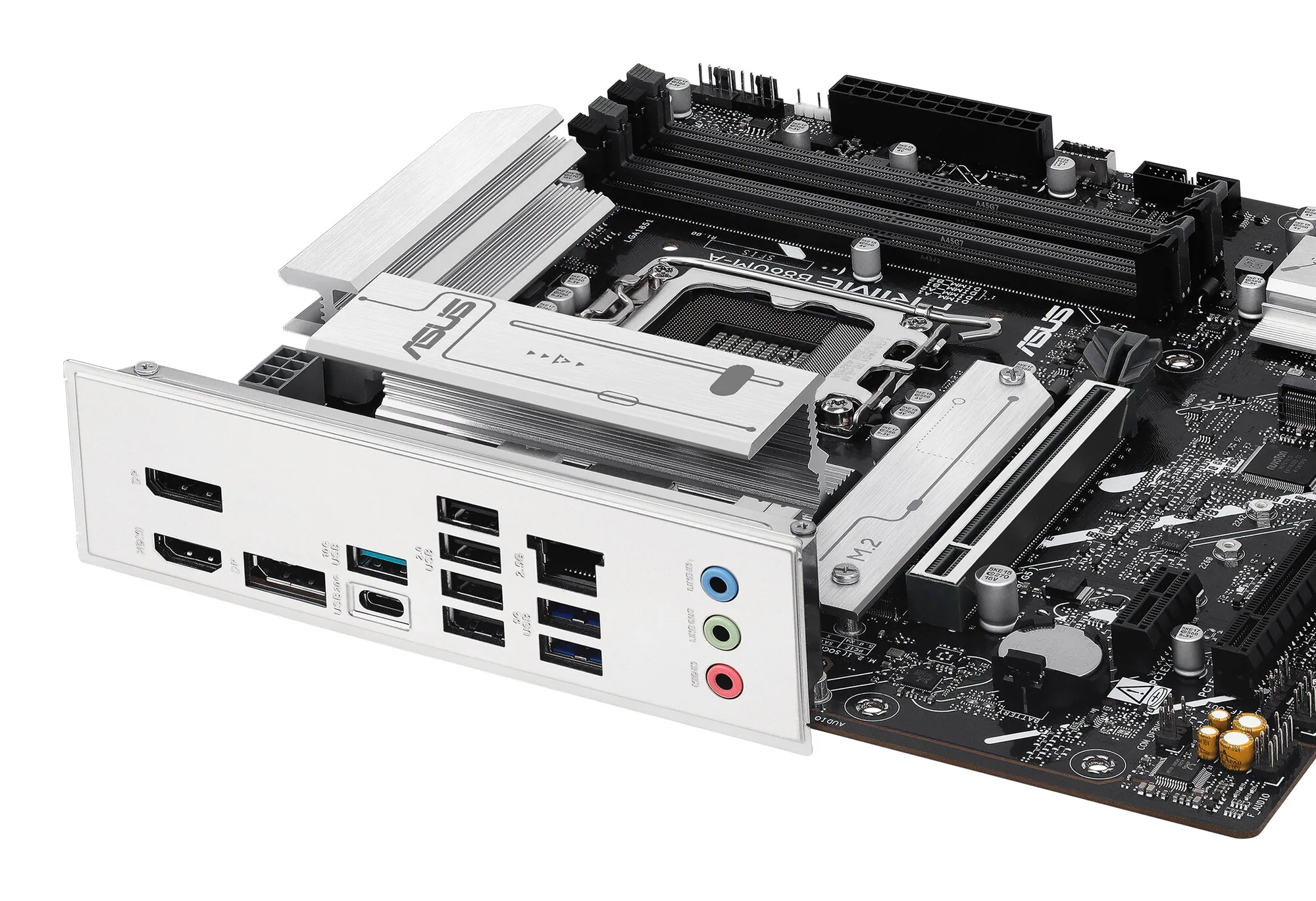 ASUS PRIME B860M-A-CSM Intel B860 LGA 1851 (Socket V1) micro ATX – Bild 7
