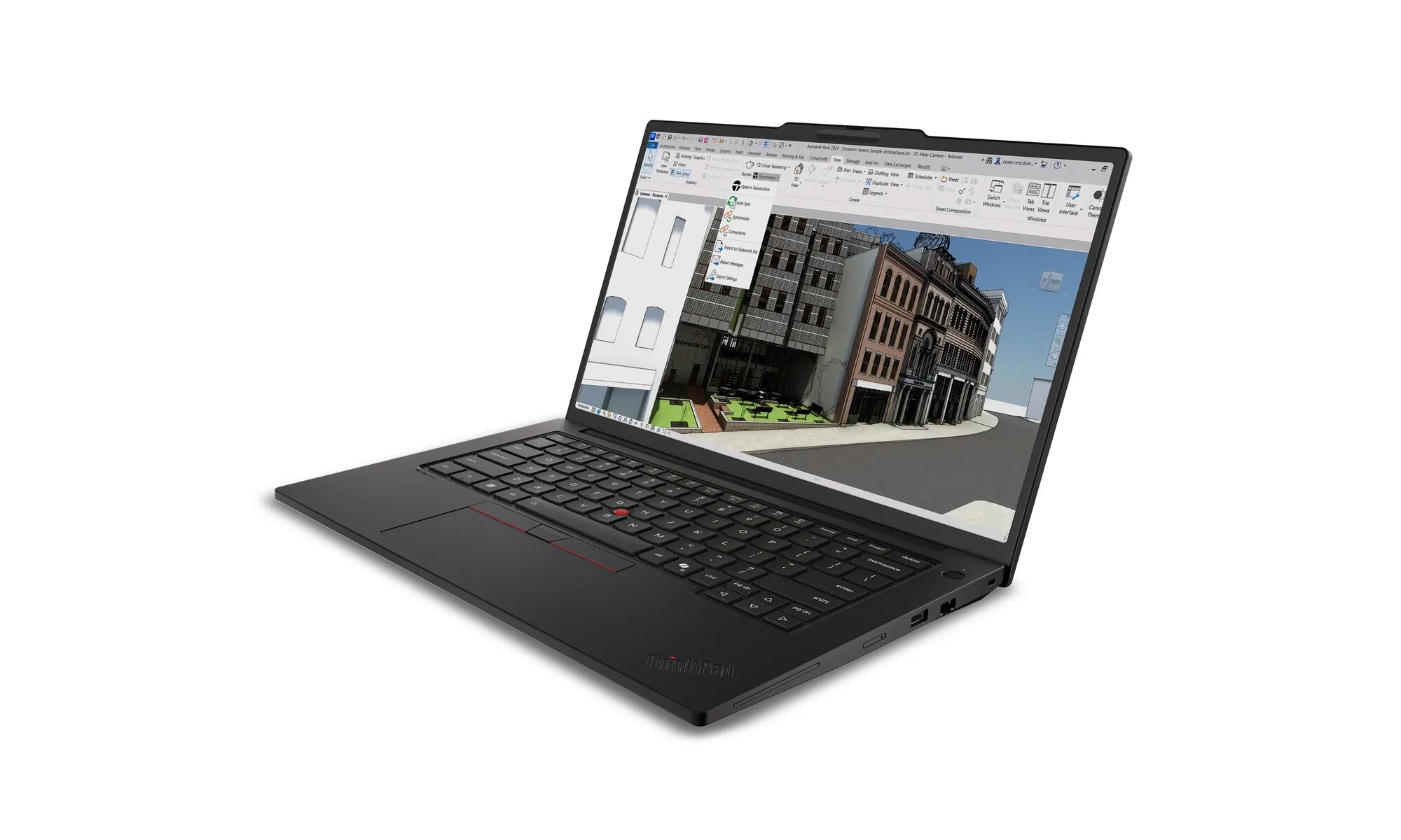Lenovo ThinkPad P14s Gen 7 (Intel) Copilot+ PC Intel Core Ultra 5 336H Mobiler Arbeitsplatz 36,8 cm (14.5") WUXGA 32 GB – Bild 4