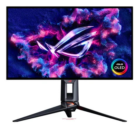 ASUS ROG Swift OLED PG27UCWM Computerbildschirm 67,3 cm (26.5") 3840 x 2160 Pixel 4K Ultra HD QD-OLED Schwarz – Bild 1