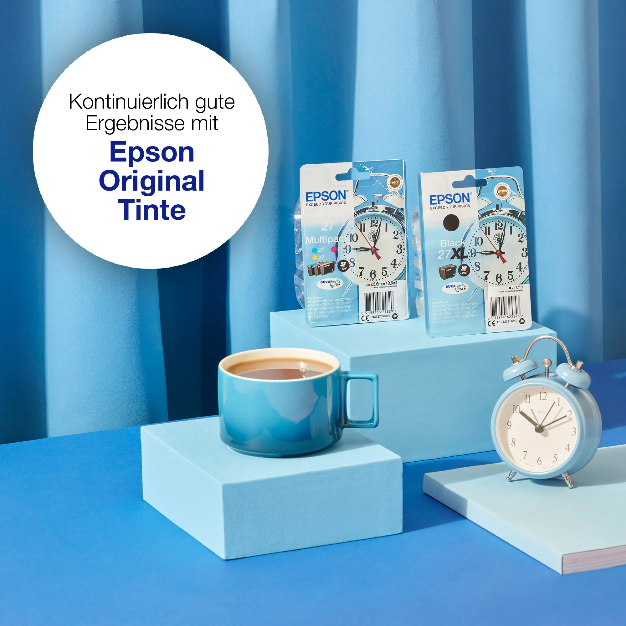Epson Alarm clock Multipack 3-colour 27XL DURABrite Ultra Ink – Bild 6