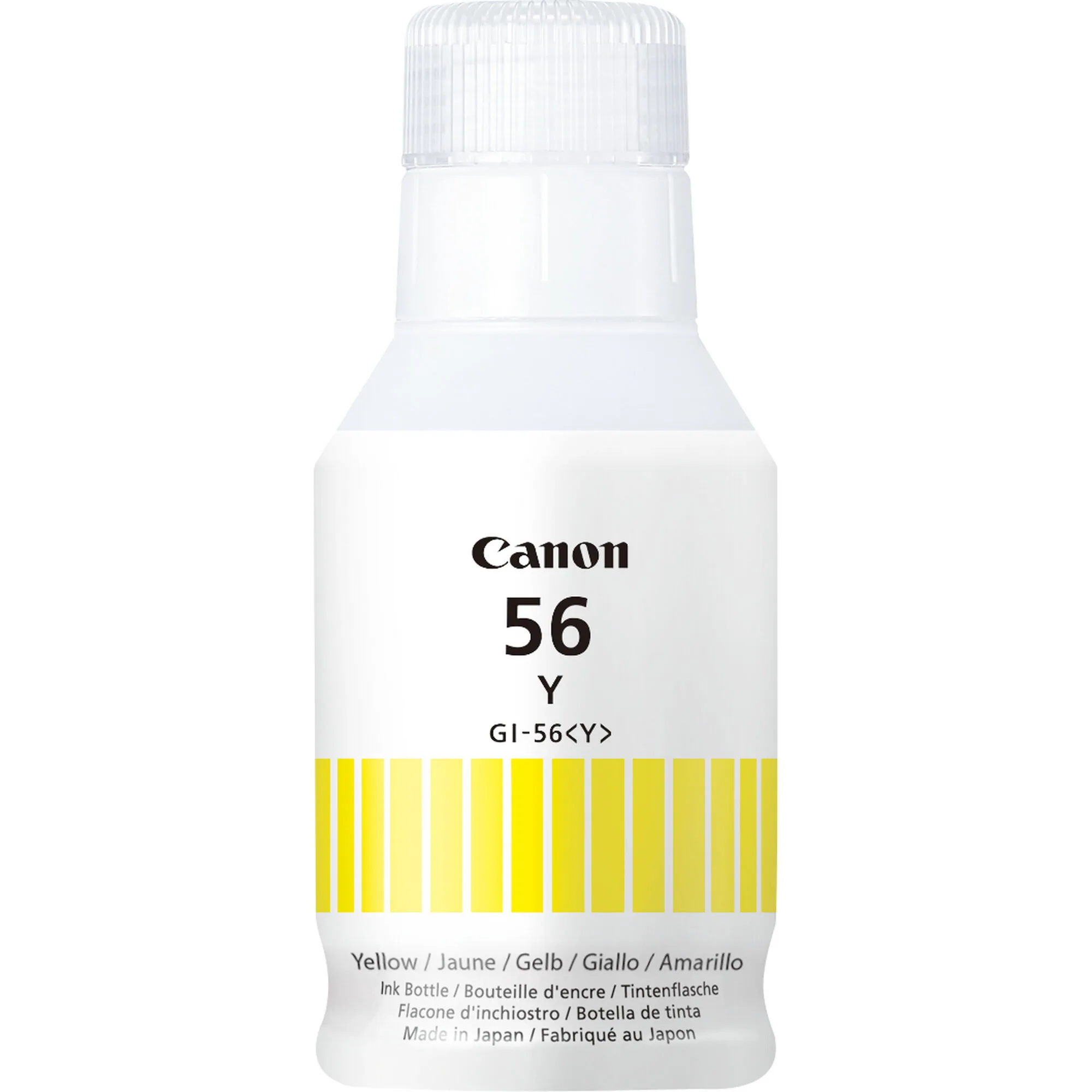 Canon GI-56Y Gelb Tintenflasche – Bild 1