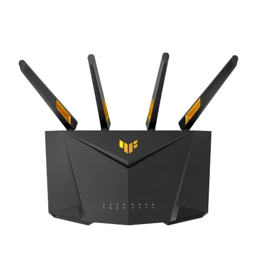 ASUS TUF Gaming AX3000 V2 WLAN-Router Gigabit Ethernet Dual-Band (2,4 GHz/5 GHz) Schwarz, Orange – Bild 4