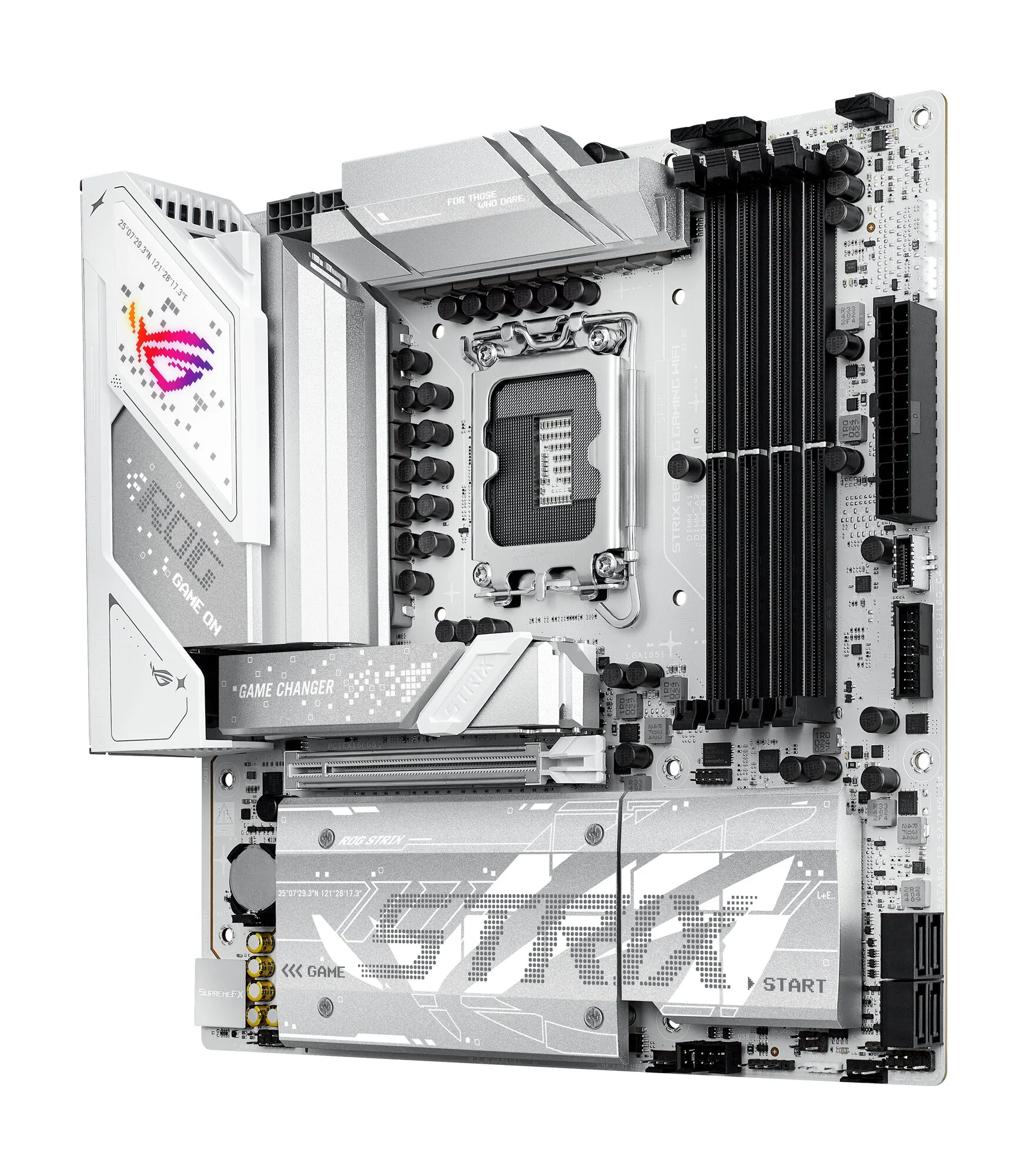 ASUS ROG STRIX B860-G GAMING WIFI Intel B860 LGA 1851 (Socket V1) micro ATX – Bild 7