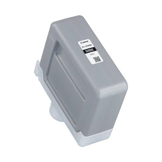 Canon PFI-340 MBK Druckerpatrone 1 Stück(e) Original Standardertrag Schwarz – Bild 1