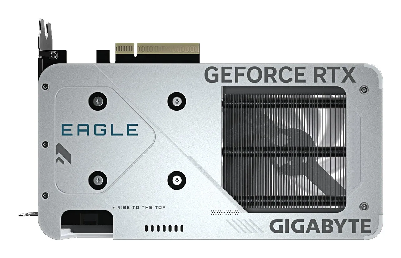 GIGABYTE GeForce RTX 5060 EAGLE OC ICE 8G Grafikkarte – Bild 6