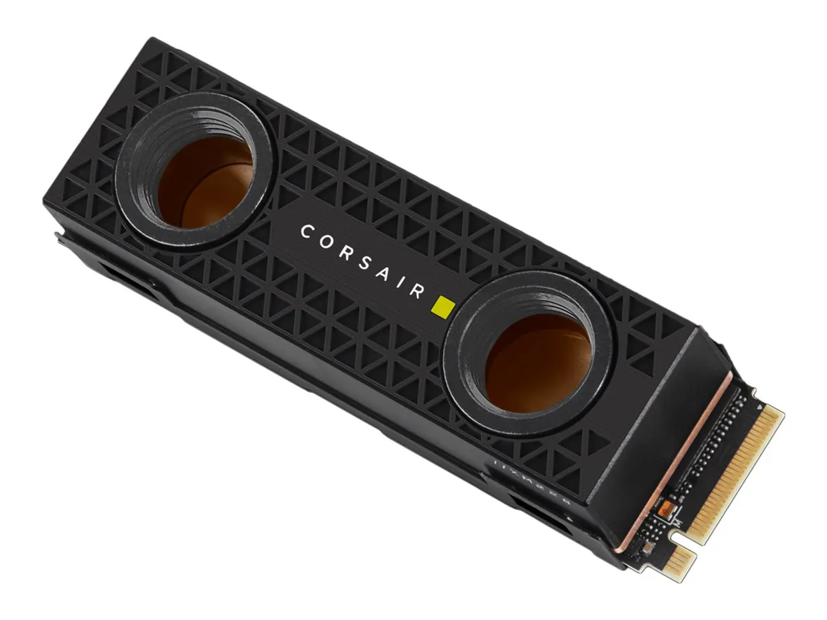 Corsair SSD 4 TB M.2 PCI-E NVMe Gen4 MP600 P XT HydroX