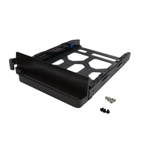QNAP TRAY-35-NK-BLK04 Hard Drive Backplane Speicherlaufwerkbehälter Schwarz – Bild 1