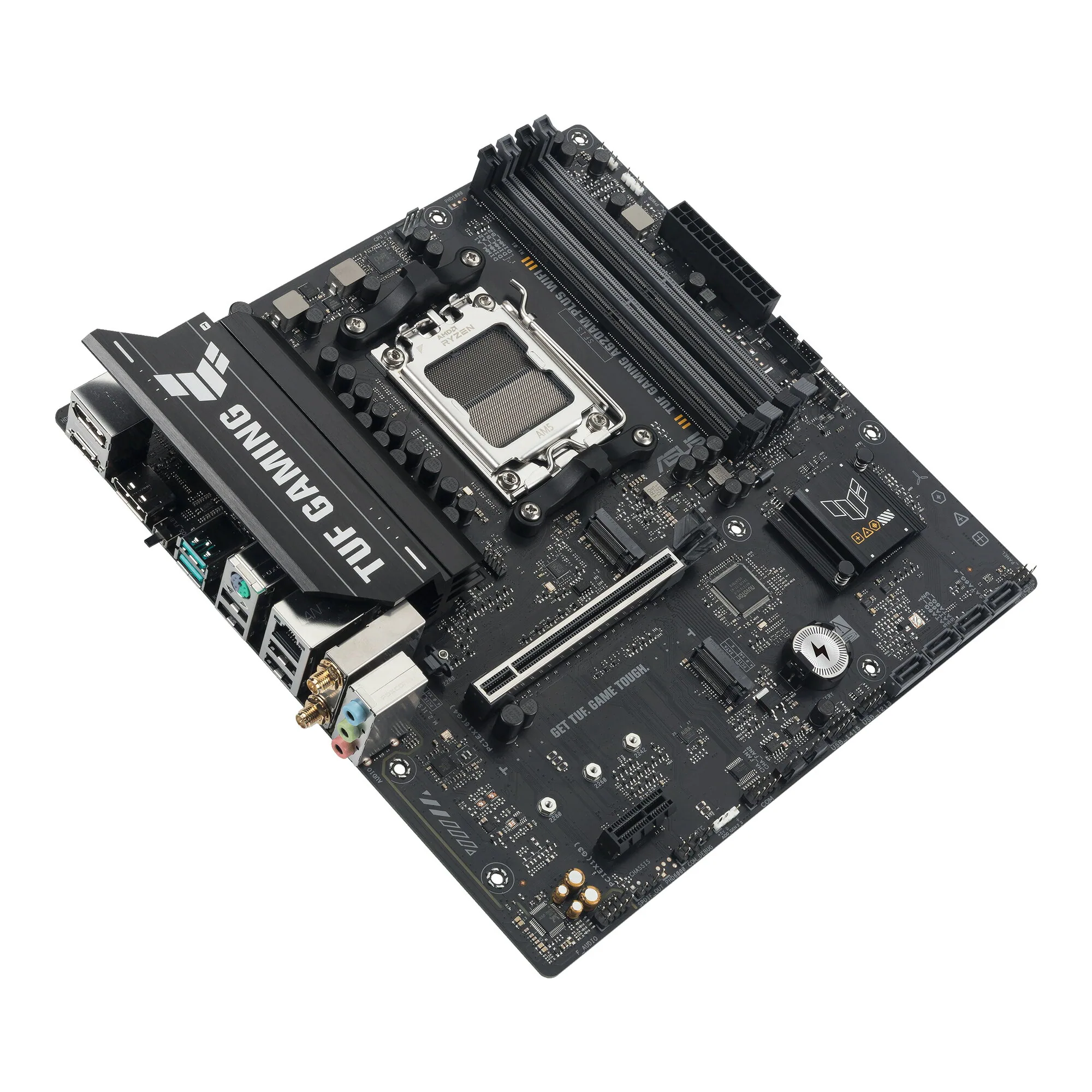 ASUS TUF GAMING A620AM-PLUS WIFI AMD A620A Sockel AM5 micro ATX – Bild 5