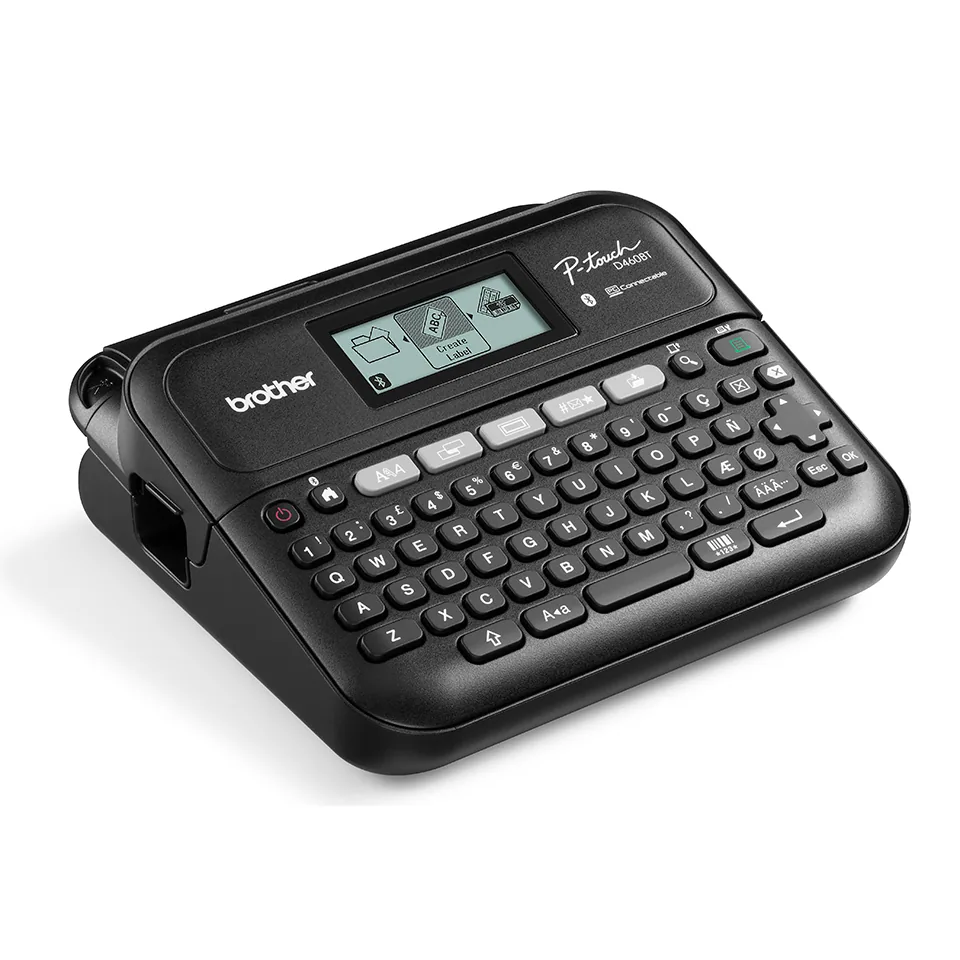 Brother PT-D460BTVP - Beschriftungsgerät mit USB- und Bluetooth-Schnittstelle – Bild 1