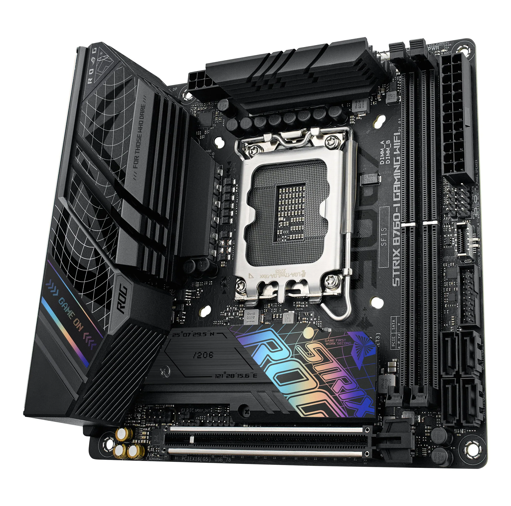 ASUS ROG STRIX B760-I GAMING WIFI Intel B760 LGA 1700 mini ITX – Bild 5