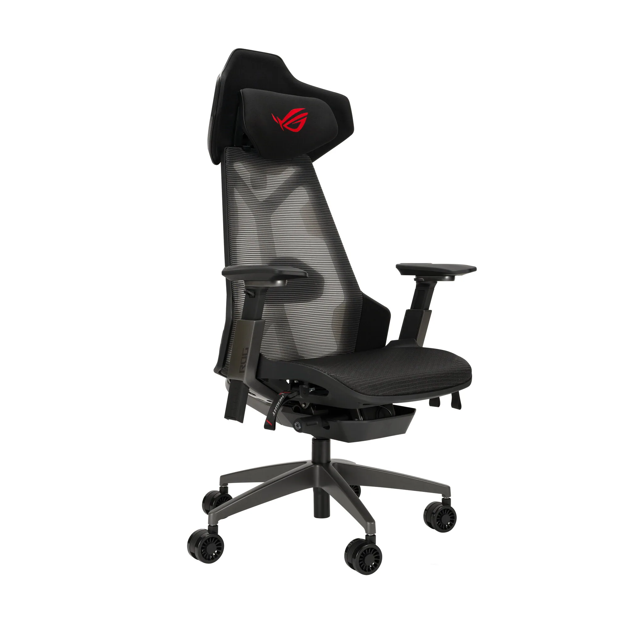 ASUS ROG Destrier Ergo Netz-Sitz Vernetzte Rückenlehne – Bild 1