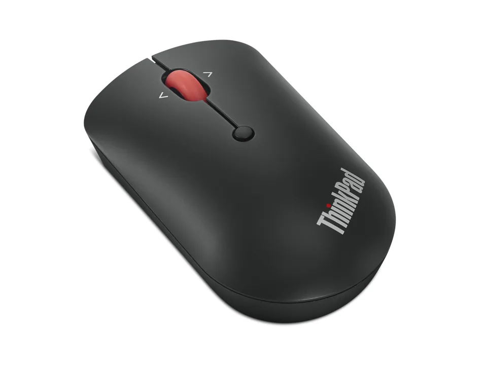 Lenovo ThinkPad USB-C Wireless Compact Maus Büro Beidhändig RF Wireless Optisch 2400 DPI – Bild 6