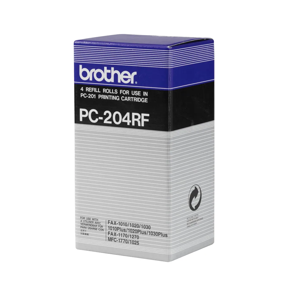 Brother PC-204RF Fax-Zubehör Fax-Farbband 420 Seiten Schwarz 4 Stück(e) – Bild 3