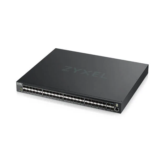 Zyxel XGS4600-52F Managed L3 Schwarz – Bild 2