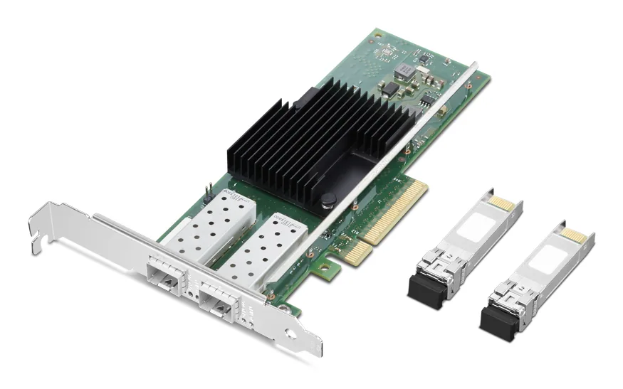 Lenovo 4XC1R00857 Netzwerkkarte Eingebaut Faser 10000 Mbit/s – Bild 1