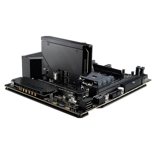 ASUS ROG Crosshair VIII Impact AMD X570 Sockel AM4 Mini DTX – Bild 4
