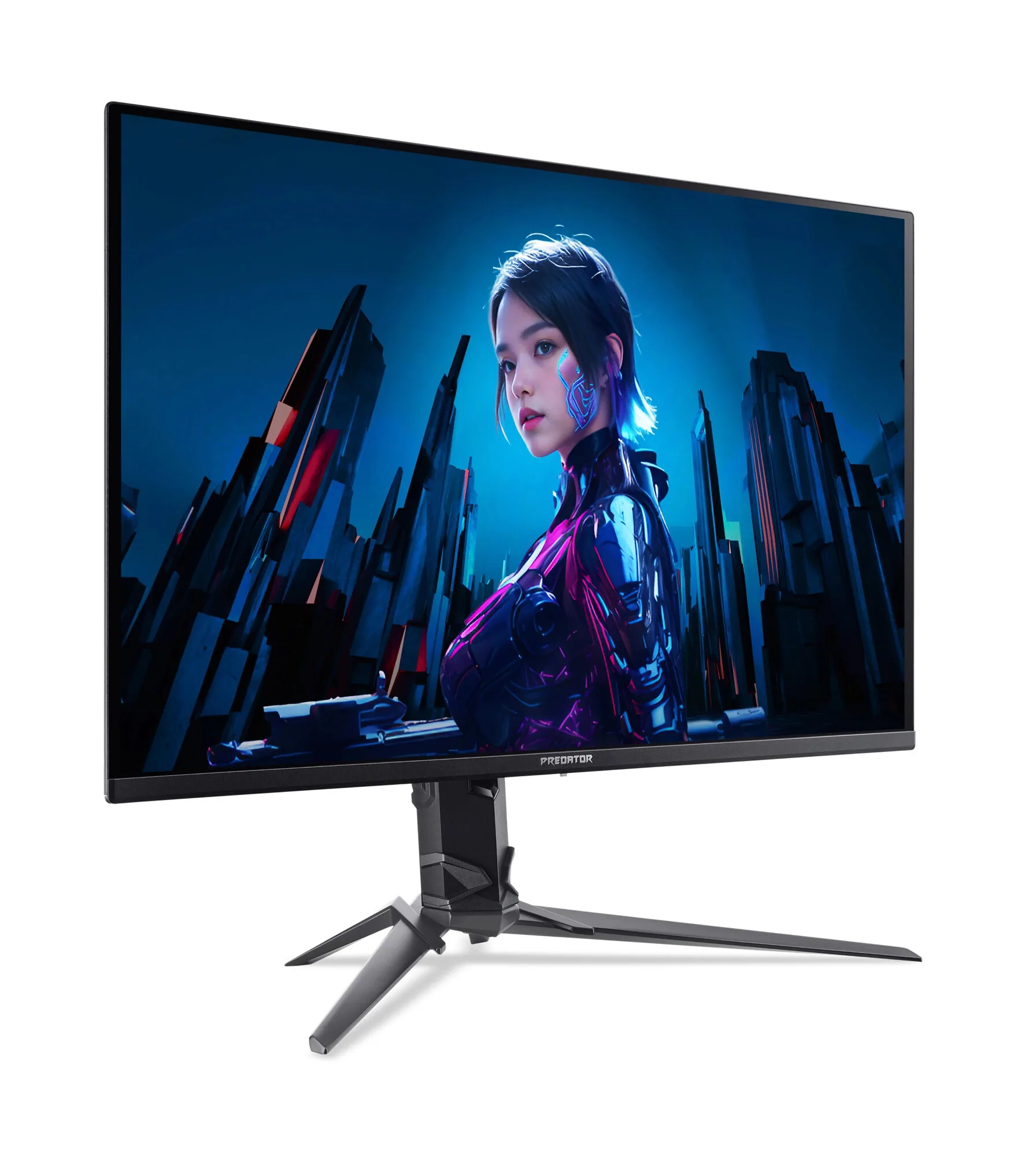 Acer Predator X27UW3bmiiprx Computerbildschirm 67,3 cm (26.5") 2560 x 1440 Pixel Quad HD QD-OLED Schwarz – Bild 2