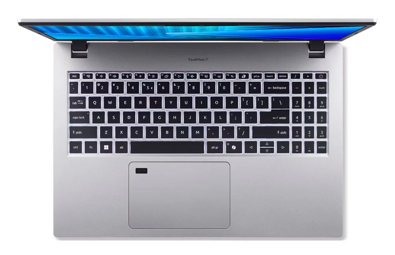 Acer TravelMate P2 TMP215-75-G2-TCO-523G Intel Core Ultra 5 125H Laptop 39,6 cm (15.6") Full HD 16 GB DDR5-SDRAM 512 GB SSD Wi-Fi 6E (802.11ax) Windows 11 Pro Silber – Bild 5