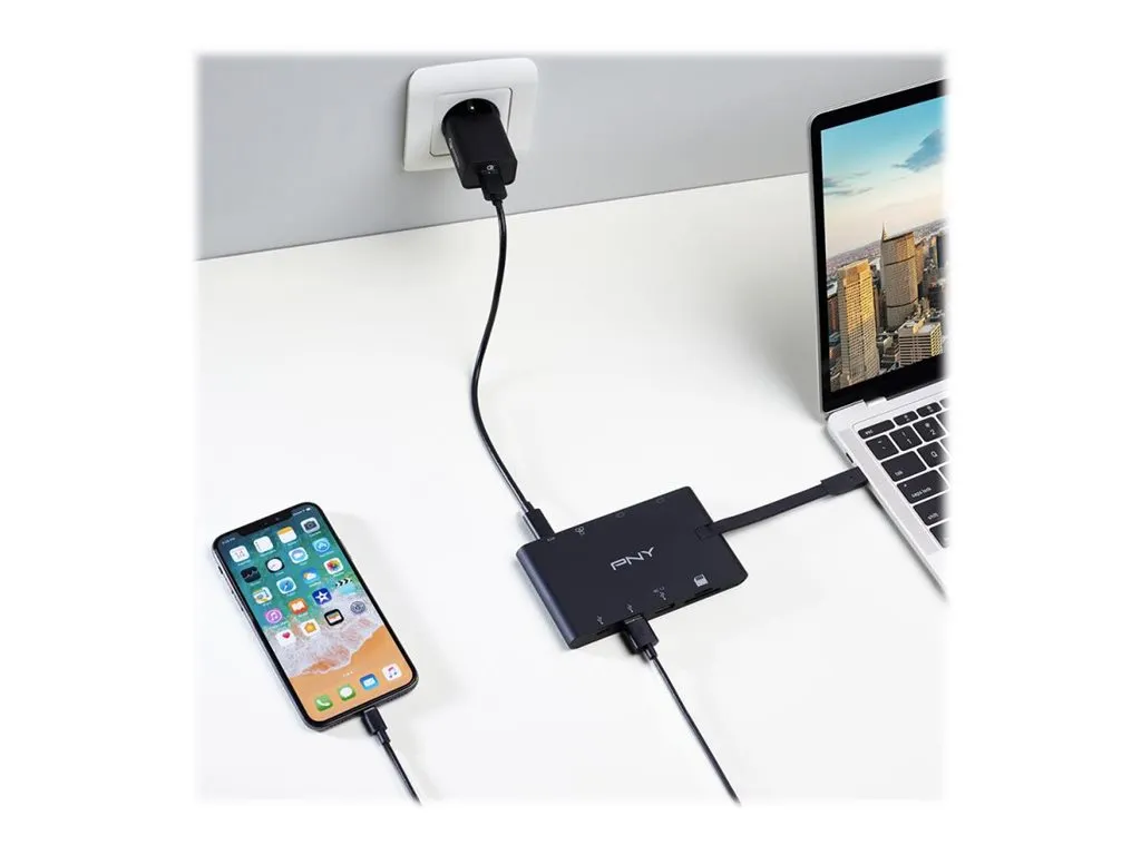 All-in-One mini portable Dock