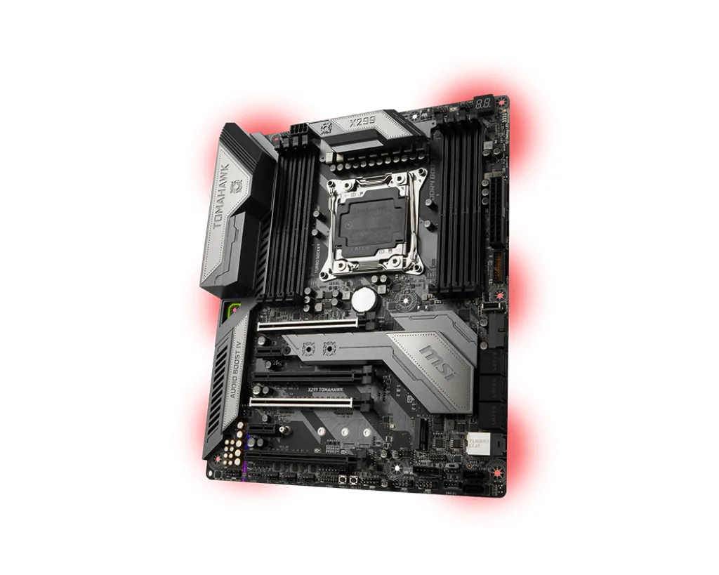 MSI X299 TOMAHAWK Intel® X299 LGA 2066 (Socket R4) ATX – Bild 4