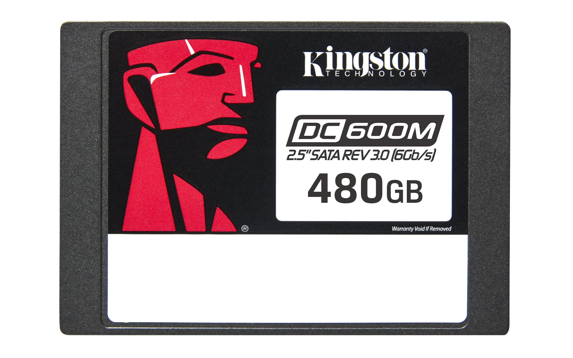 Kingston Technology 480G DC600M (gemischte Nutzung) 2,5" Enterprise SATA SSD – Bild 1