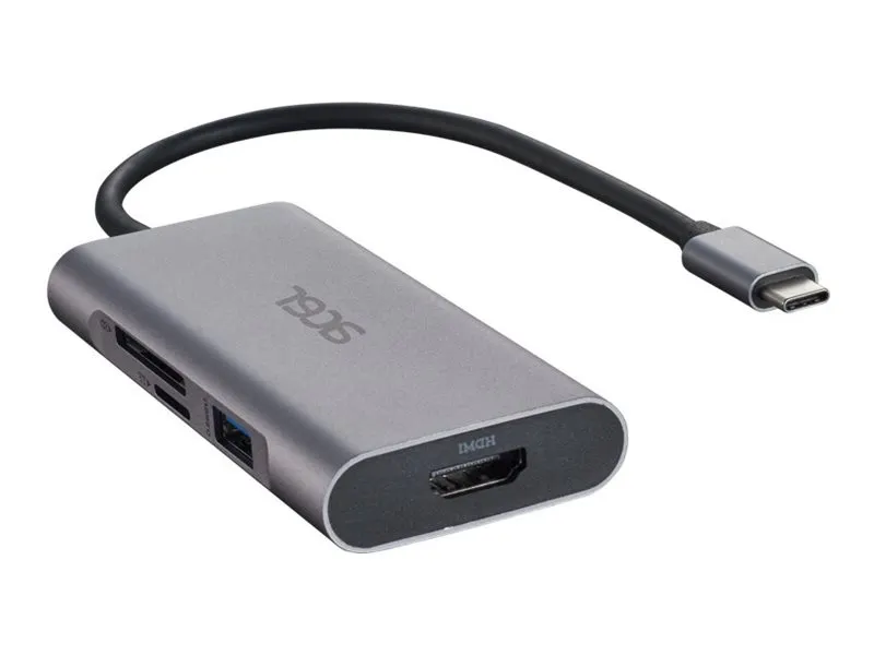 Acer  7in1 Type-C dongle: 1 x HDMI, 3 x USB 3.0 1 x USB C 1