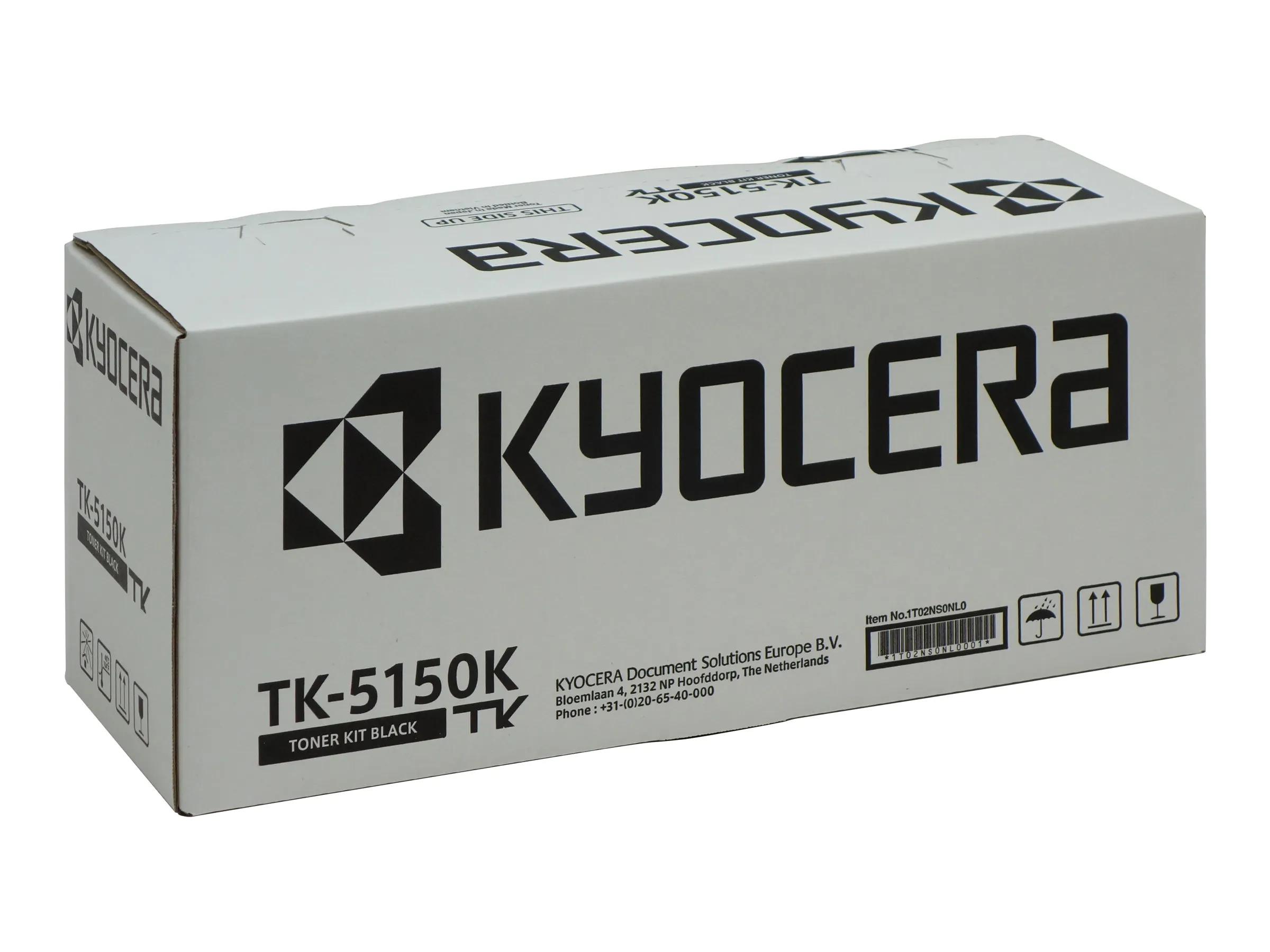 Kyocera TK-5150K Tonerkartusche Original Schwarz