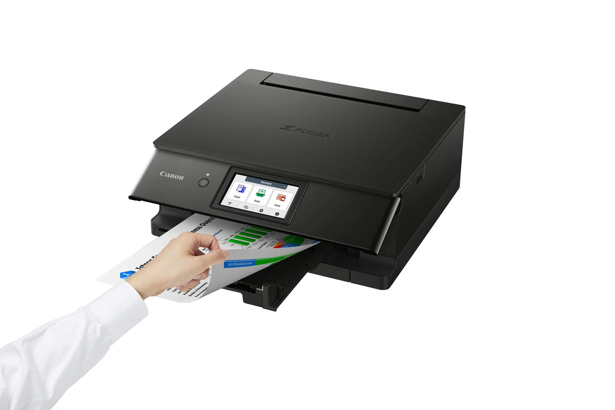 Canon PIXMA TS8750 Tintenstrahl A4 4800 x 1200 DPI WLAN – Bild 3