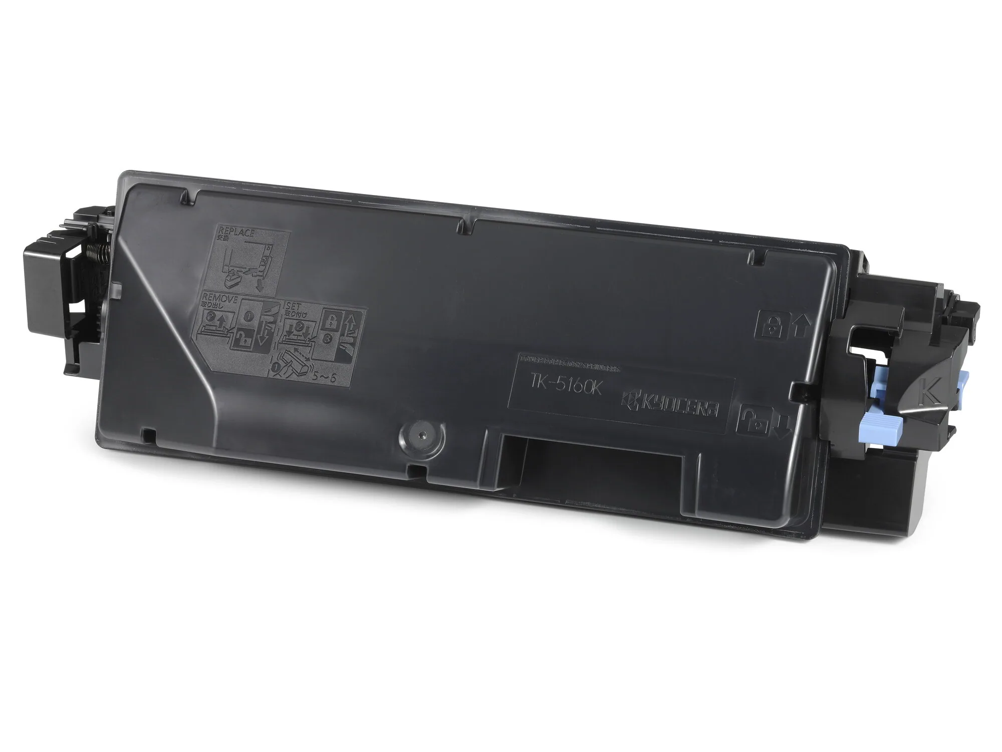 KYOCERA TK-5160K Tonerkartusche 1 Stück(e) Original Schwarz – Bild 1