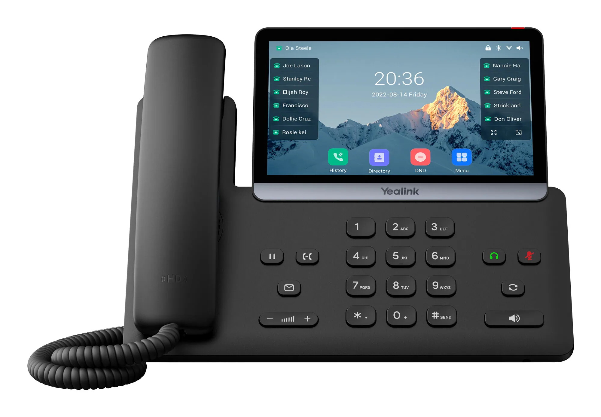 Yealink Yealink-SIP-T77U – Bild 1