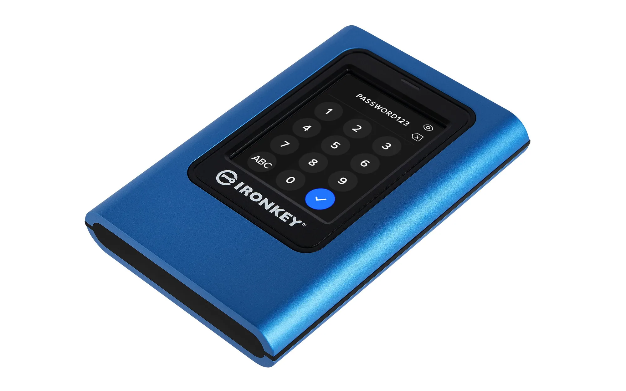 Kingston Technology IronKey 1920GB Vault Privacy 80 XTS-AES 256-bit Verschlüsselte externe SSD – Bild 3