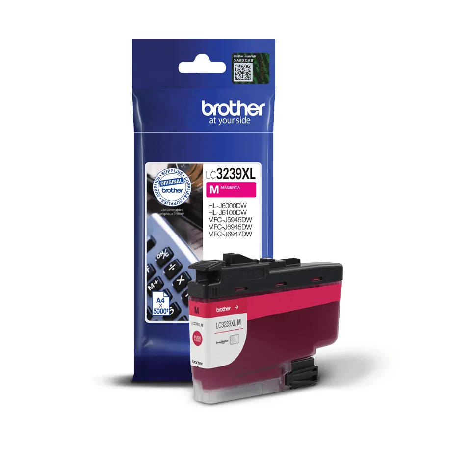 Brother LC3239XLM Druckerpatrone 1 Stück(e) Original Hohe (XL-) Ausbeute Magenta – Bild 3