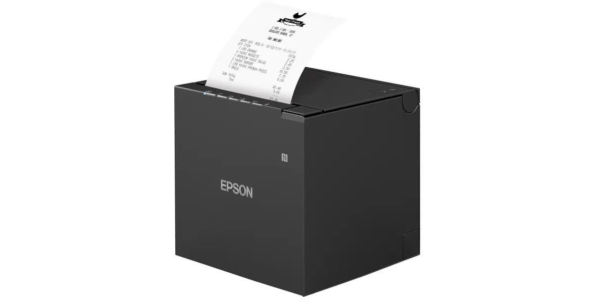 Epson TM-m30III (152): Wi-Fi + Bluetooth Model, Black, EU